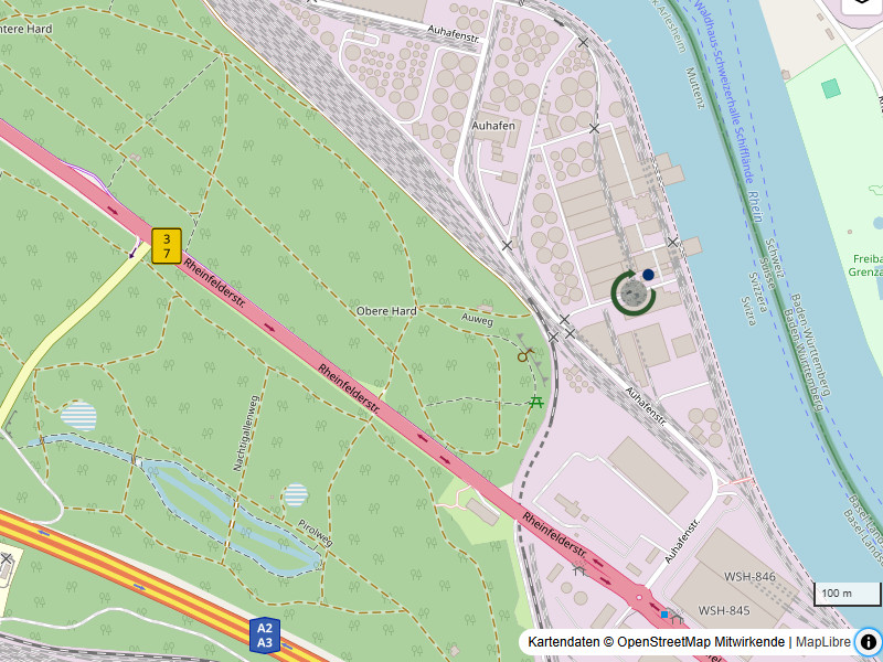 Map RegioBeton AG BW Auhafen