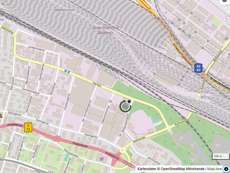 Map RegioBeton AG Büro